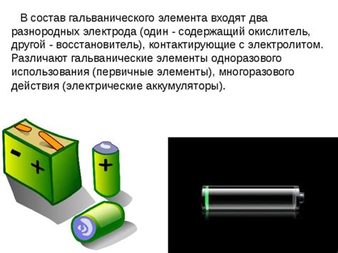 Элементы обратимого электрода: