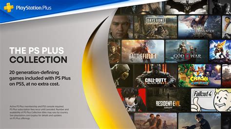 Эмблема PS Plus Collection