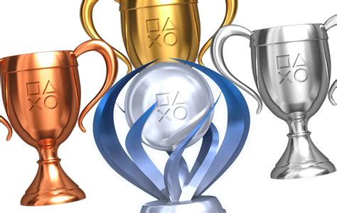 Эмблема PlayStation Trophies