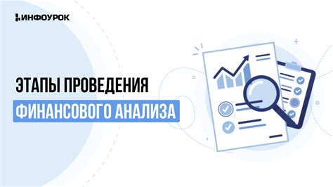 Этапы проведения анализа