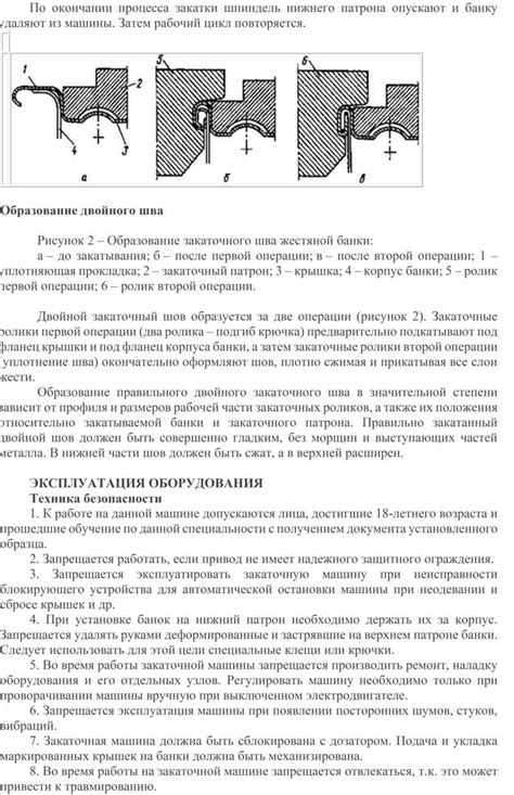 Этапы процесса обращения патрона