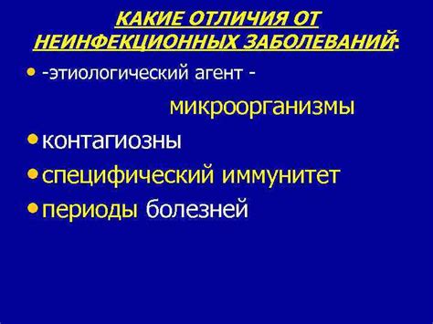 Этиологический агент не выделен: тайны невыясненной болезни