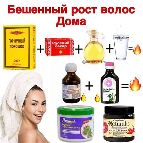 Эффективные домашние маски