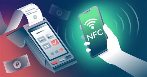  Бесконтактные платежи с помощью NFC 