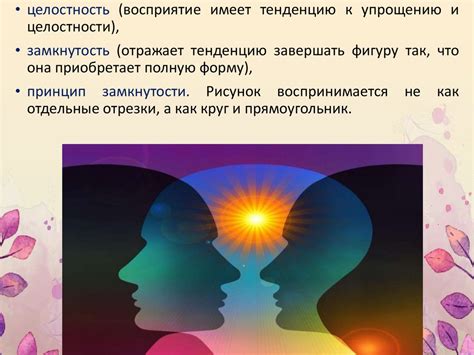  Важность восприятия в гештальт подходе 