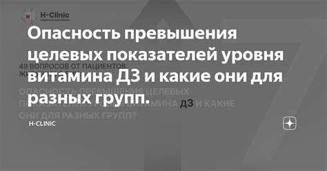  Влияние превышения своего уровня 