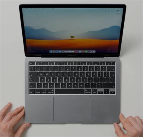  Внешний вид и дизайн MacBook Air 