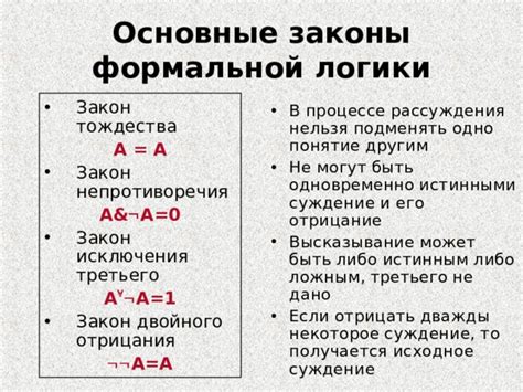  Исключение и отрицание 