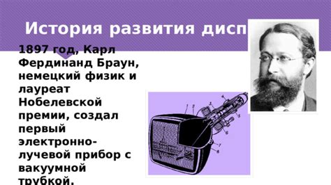  История развития символьных дисплеев 