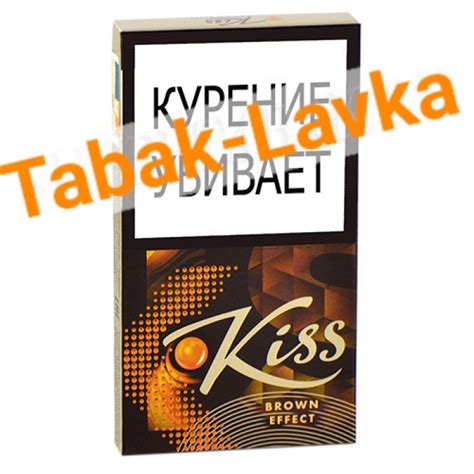  Как выбрать сигареты Kiss Экзотик 