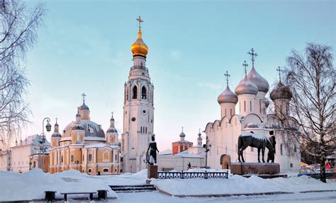  Кремль и Софийский собор 