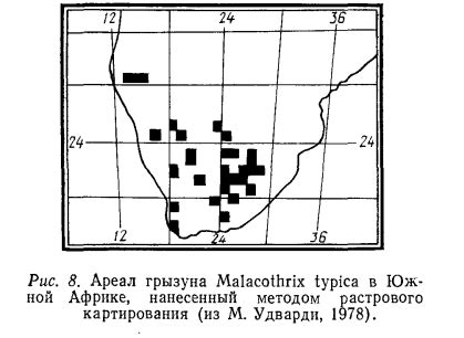  Понятие перекрытия ареалов 