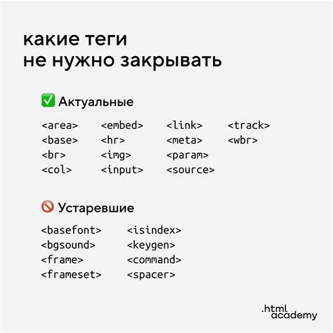  Разновидности параметров в HTML 