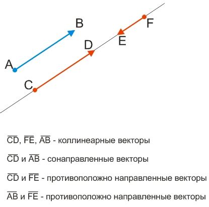  Что такое сонаправленные лучи? 