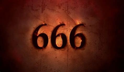 666 как символ дьявола 