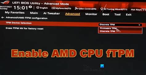 AMD CPU FTPM: важные детали процессоров AMD