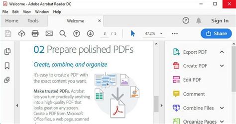 Adobe Acrobat: инструмент для работы с PDF-файлами