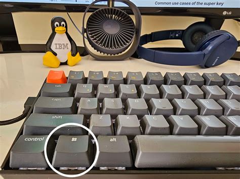 Alt key в Linux