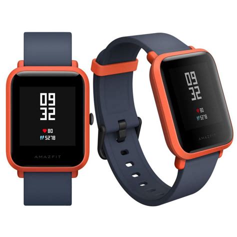 Amazfit Bip: дизайн и внешний вид