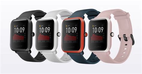 Amazfit Bip: функциональность и возможности