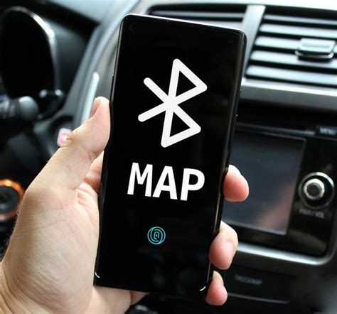 Bluetooth MAP: особенности протокола