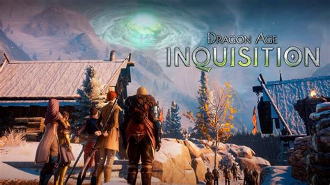 Dragon Age: Inquisition - эпический фэнтезийный мир