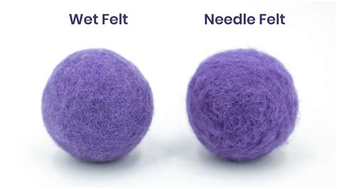 How Dry Felting Improves the Quality of Products?