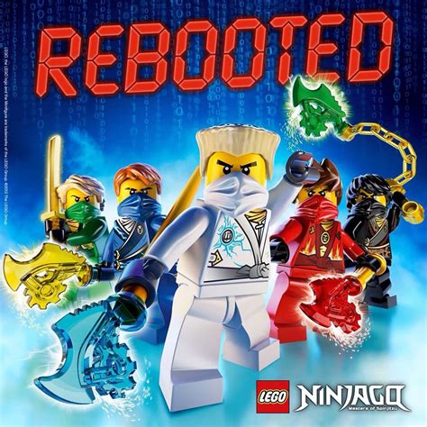 Lego Ninjago: Rebooted