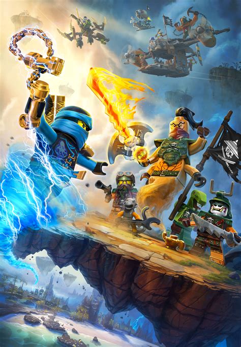 Lego Ninjago: Skybound