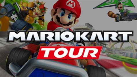 Mario Kart Tour: гонки для многопользовательской игры