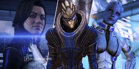 Mass Effect Trilogy: полный игровой опыт