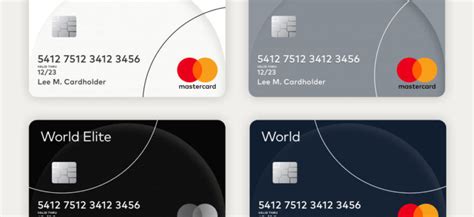 MasterCard Standard vs другие типы карт