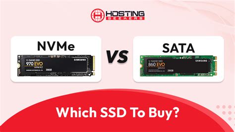 NVMe vs SATA