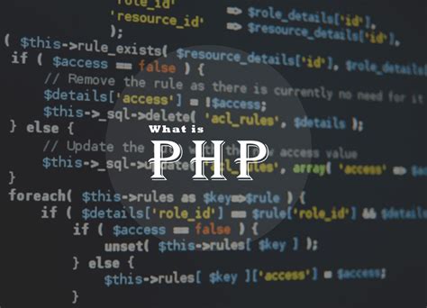 PHP: