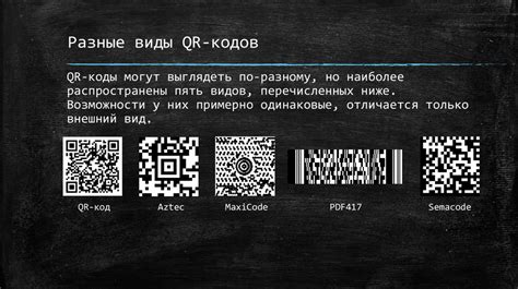 QR-коды: технология и применение