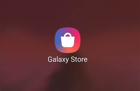 Samsung Galaxy Store