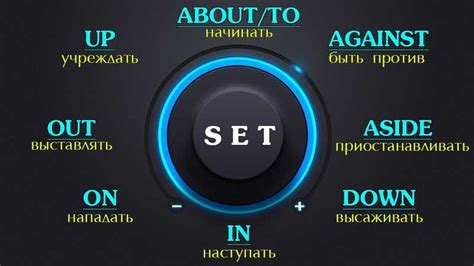 Set out: значение и применение