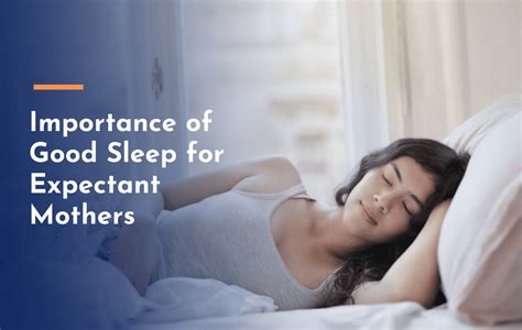 Sleep of Expecting Mothers: Peculiarities and Interpretation