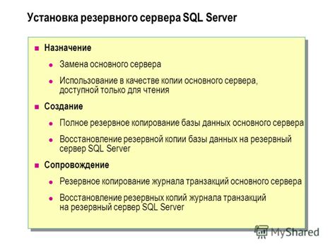 TPS сервера: полное понимание и назначение