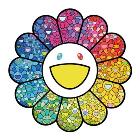 Takashi Murakami: цветок и его значение