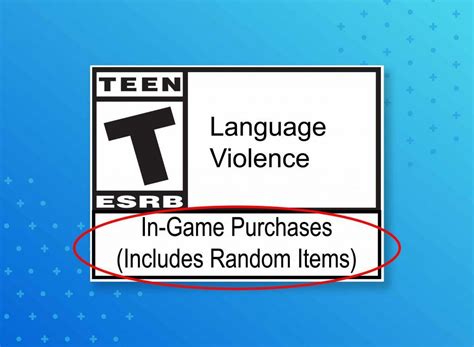 Teen ESRB и защита несовершеннолетних игроков