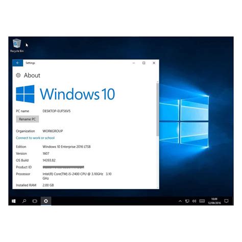 Windows 10 Enterprise: обзор