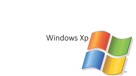 Windows XP: история и смысл