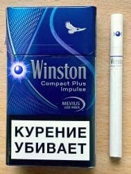 Winston Caster: вкус и особенности сигарет